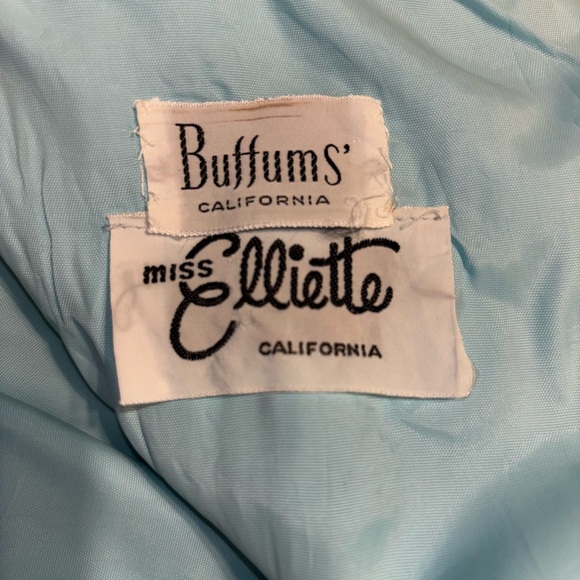 Miss Elliette Light Blue Formal Kids Dress - Picture 11 of 16